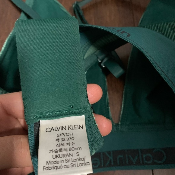 CALVIN KLEIN Velvet Bralette - Picture 6 of 6